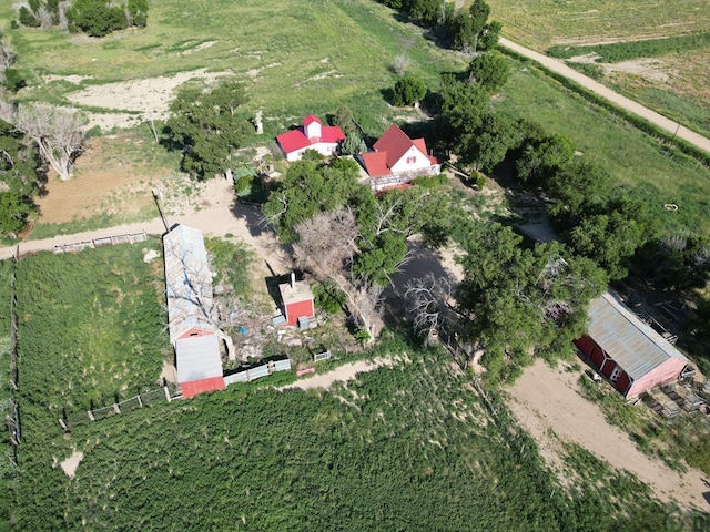 17345 US Highway 50, Las Animas, CO 81054 - aerial view of property and surrounding area with rural landscape