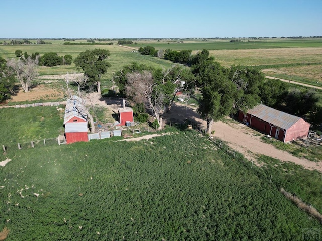 17345 US Highway 50, Las Animas, CO 81054 - aerial view of property and surrounding area featuring rural landscape