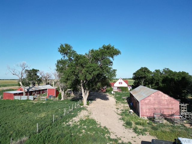 17345 US Highway 50, Las Animas, CO 81054 - view of yard featuring an outbuilding and an outdoor structure