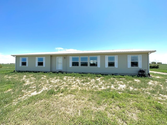 15406 County Rd E.25, Ordway, CO 81063 - ranch-style home featuring a front yard