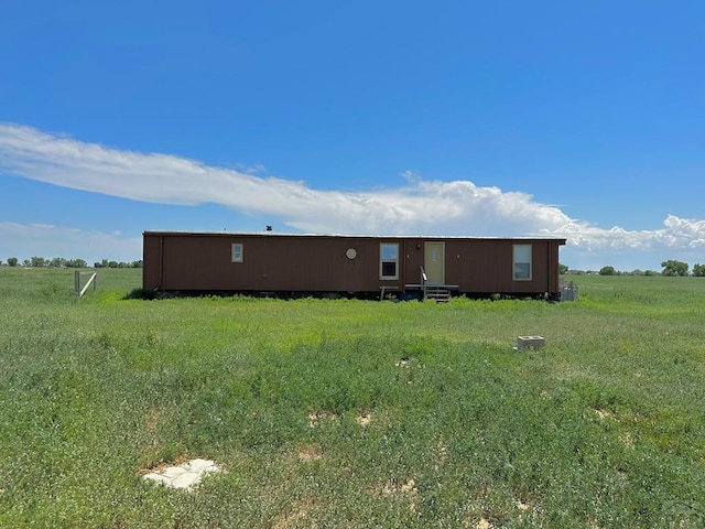 15406 County Rd E.25, Ordway, CO 81063 - back of property