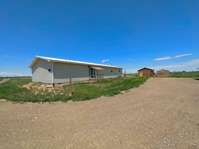 15406 County Rd E.25, Ordway, CO 81063 - back of house
