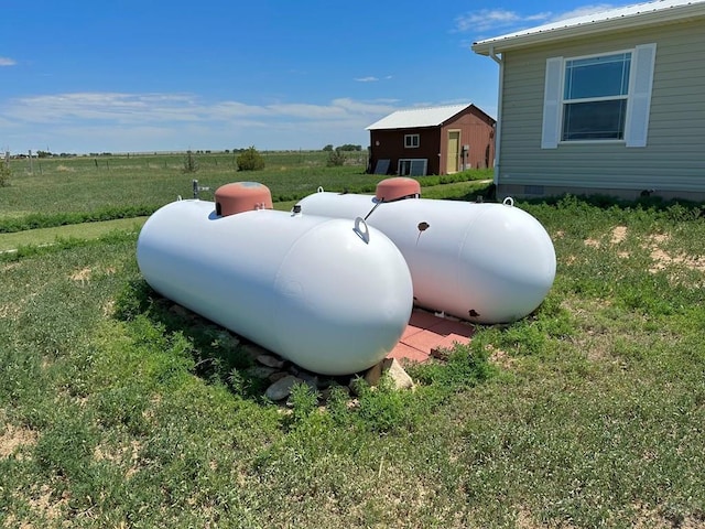15406 County Rd E.25, Ordway, CO 81063 - exterior view of gas tank
