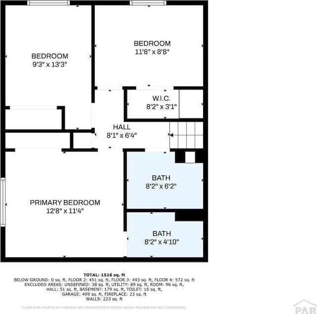 130 Montcalm Dr, Pueblo, CO 81005 - view of room layout
