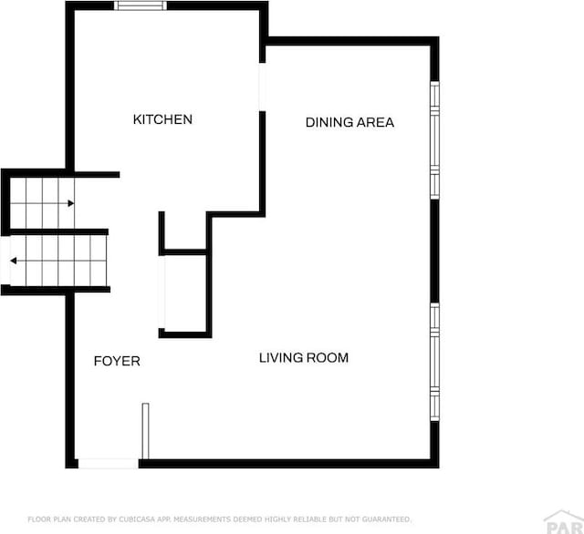130 Montcalm Dr, Pueblo, CO 81005 - view of room layout