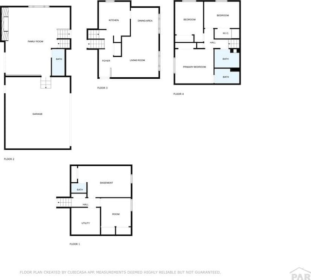 130 Montcalm Dr, Pueblo, CO 81005 - view of floor plan / room layout