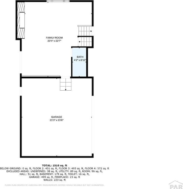 130 Montcalm Dr, Pueblo, CO 81005 - view of room layout