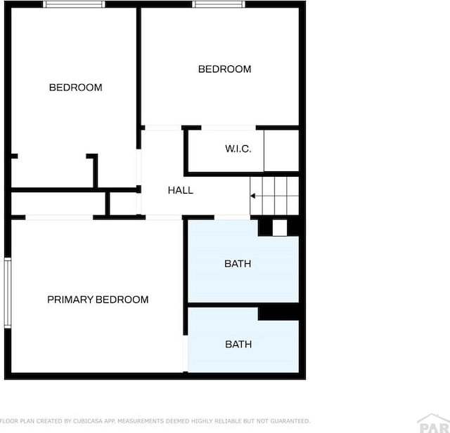 130 Montcalm Dr, Pueblo, CO 81005 - view of home floor plan