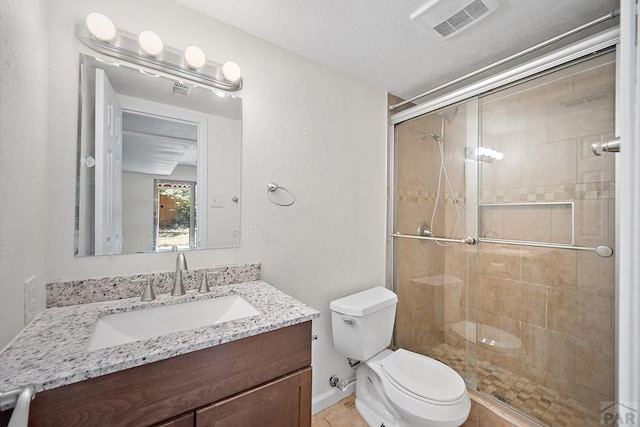 130 Montcalm Dr, Pueblo, CO 81005 - bathroom featuring vanity and a shower stall