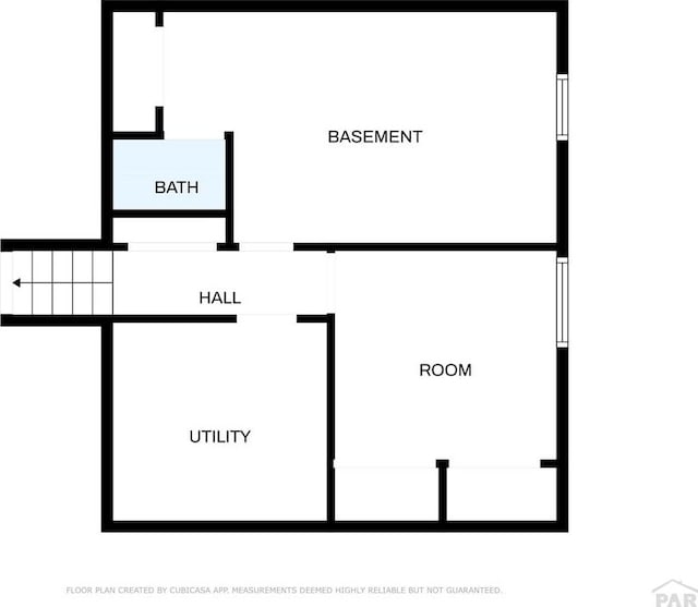 130 Montcalm Dr, Pueblo, CO 81005 - view of floor plan / room layout