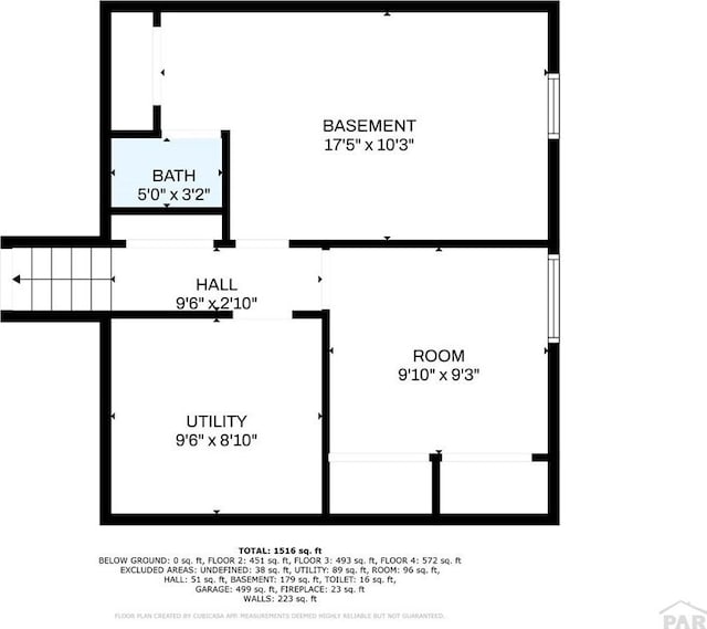 130 Montcalm Dr, Pueblo, CO 81005 - view of home floor plan