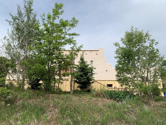 2075 County Rd 389th Rd, Wetmore, CO 81253 - view of home's exterior featuring stucco siding