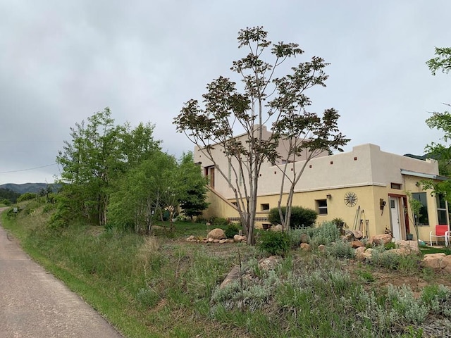 2075 County Rd 389th Rd, Wetmore, CO 81253 - view of home's exterior with stucco siding