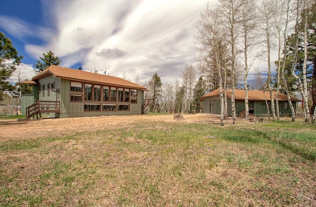 749 Aspen Village Rd, Divide, CO 80814 - view of green lawn