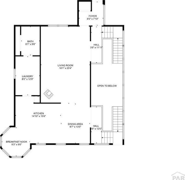 749 Aspen Village Rd, Divide, CO 80814 - property floor plan
