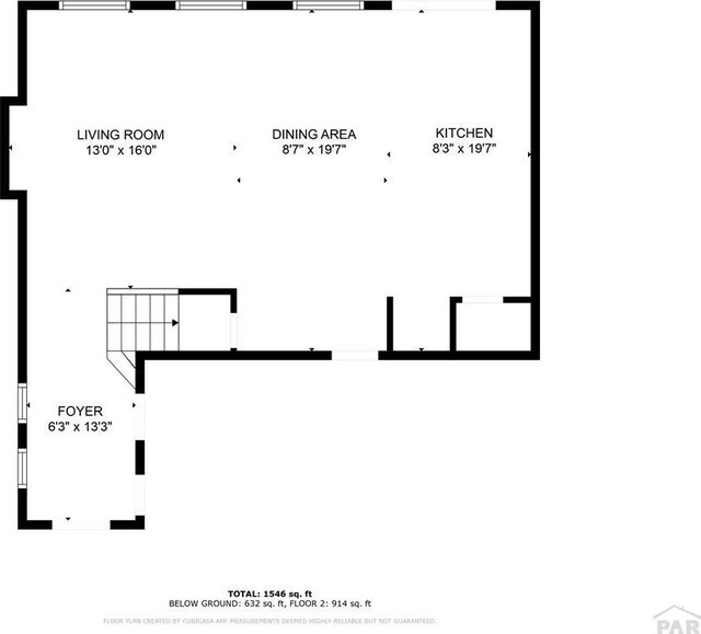 view of layout