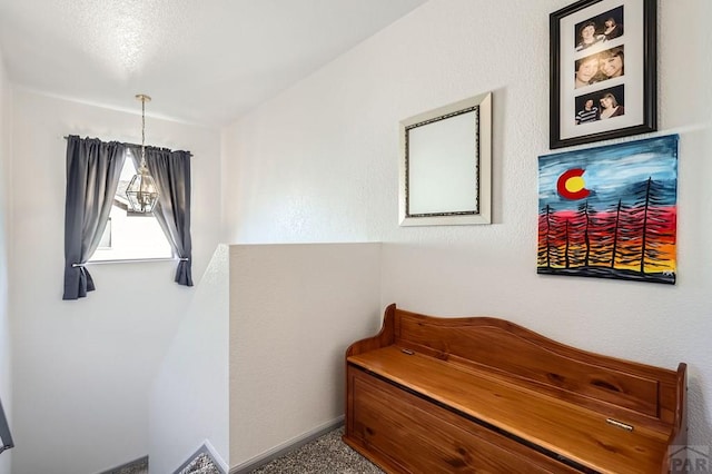 3603 Bobcat Ln, Pueblo, CO 81005 - corridor featuring baseboards