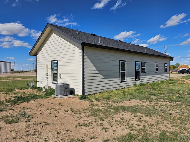 28781 County Rd 24.6, Springfield, CO 81073 - rear view of property featuring cooling unit