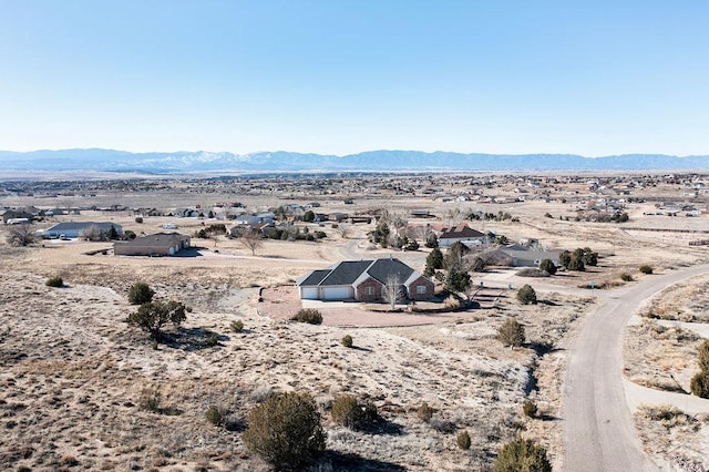 property view of mountains