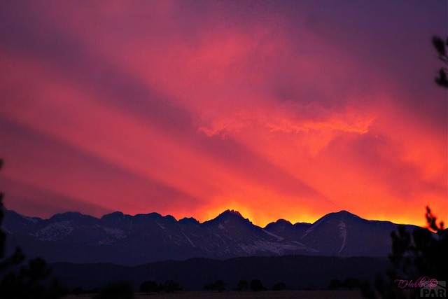 840 County Rd 627, Gardner, CO 81040 - view of mountain background