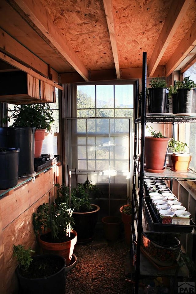 840 County Rd 627, Gardner, CO 81040 - view of sunroom / solarium