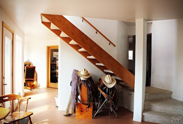 840 County Rd 627, Gardner, CO 81040 - view of staircase