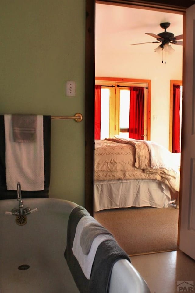 840 County Rd 627, Gardner, CO 81040 - view of bedroom
