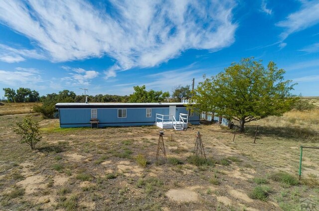 view of manufactured / mobile home