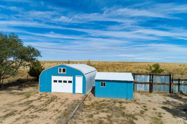 view of outbuilding featuring an outdoor structure