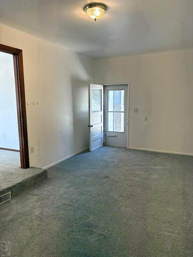 2800 Wills Blvd, Pueblo, CO 81003 - carpeted spare room with baseboards