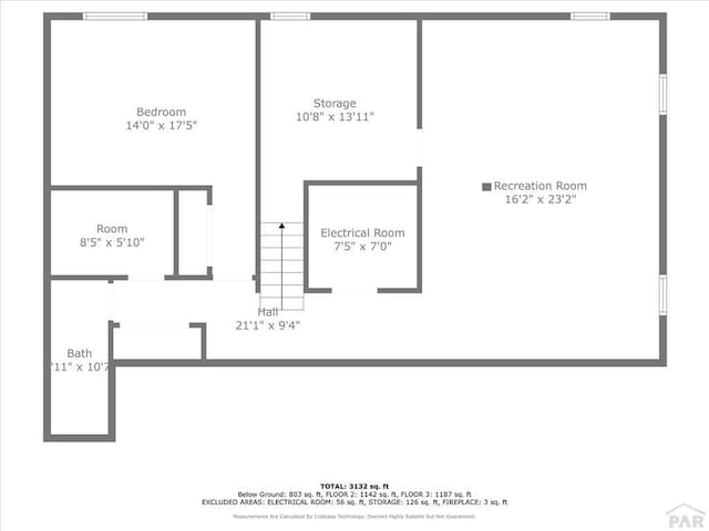 view of layout