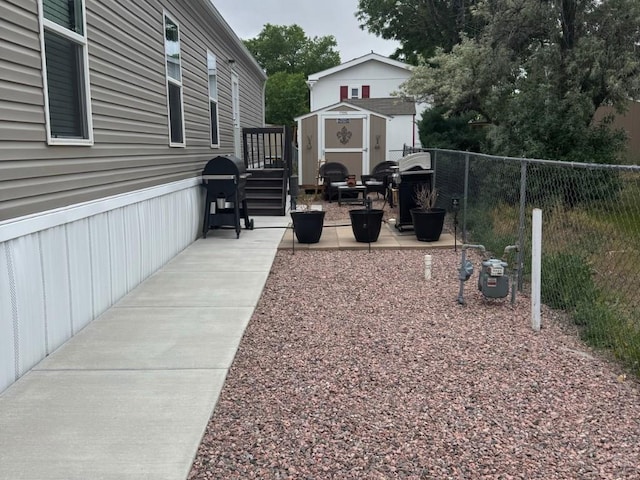 999 Fortino Blvd Unit 138, Pueblo, CO 81008 - view of yard with a patio area