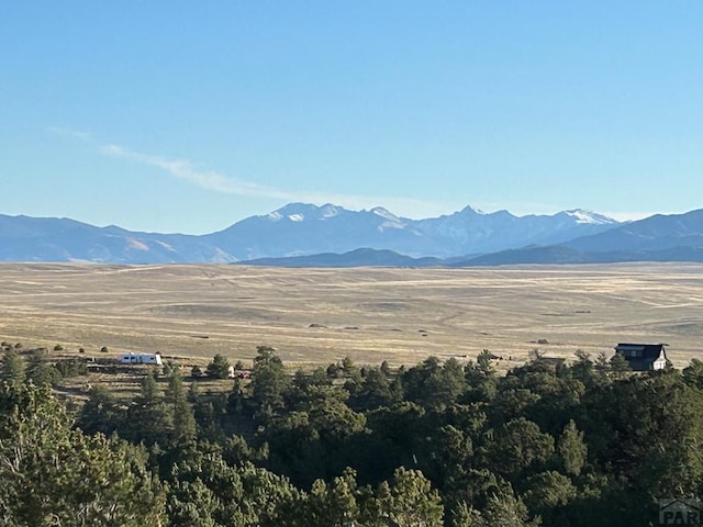 mountain view