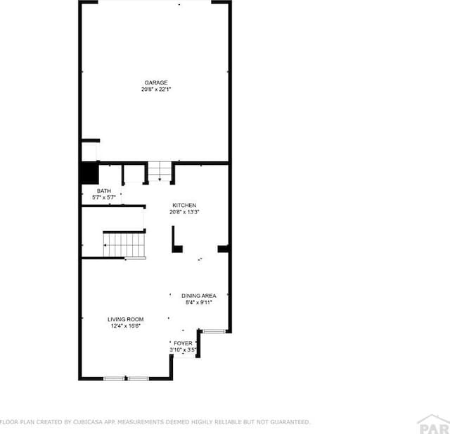 7639 Sandy Springs Pt, Fountain, CO 80817 - floor plan / room layout