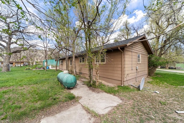 10511 Apache City Rd, Rye, CO 81069 - view of side of property featuring a yard