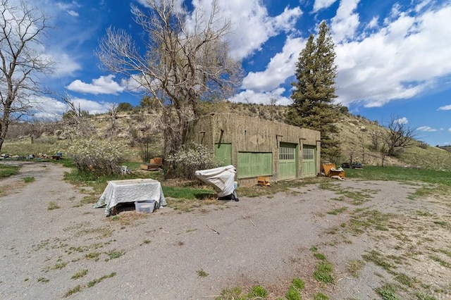 10511 Apache City Rd, Rye, CO 81069 - view of yard featuring an outbuilding