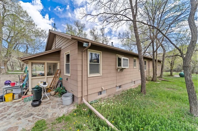 10511 Apache City Rd, Rye, CO 81069 - view of side of home with a yard