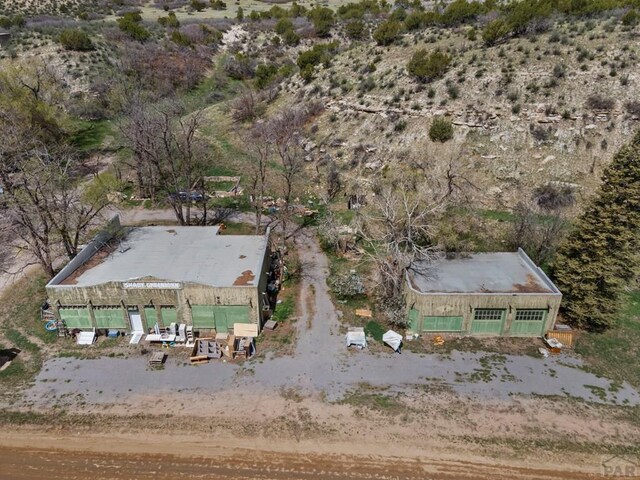10511 Apache City Rd, Rye, CO 81069 - birds eye view of property