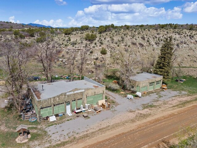 10511 Apache City Rd, Rye, CO 81069 - birds eye view of property with a mountain view
