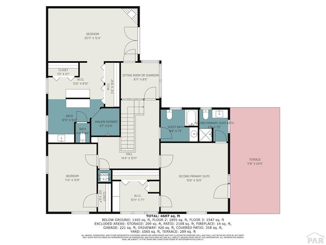 view of layout