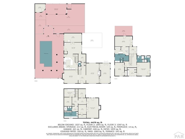 view of layout