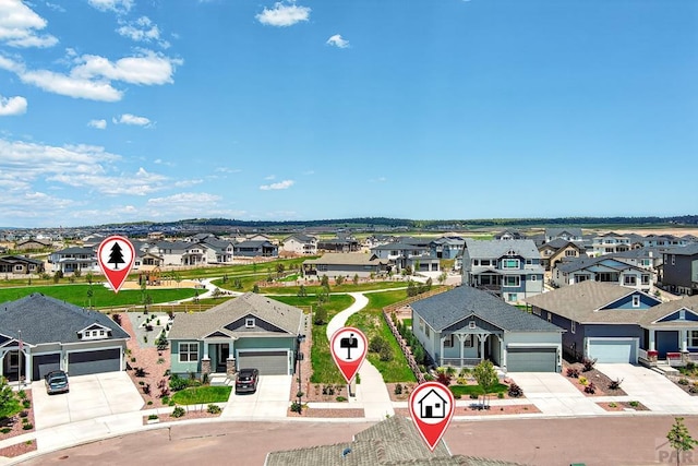 6639 Enclave Vista Loop, Colorado Springs, CO 80924 - aerial view of residential area