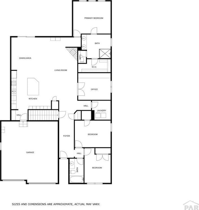 6639 Enclave Vista Loop, Colorado Springs, CO 80924 - view of home floor plan