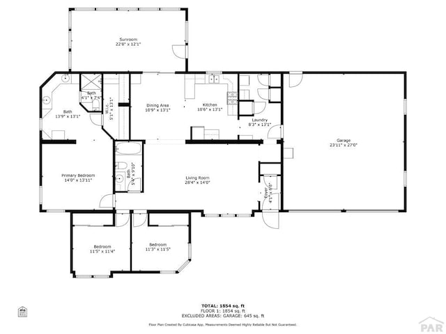 view of layout