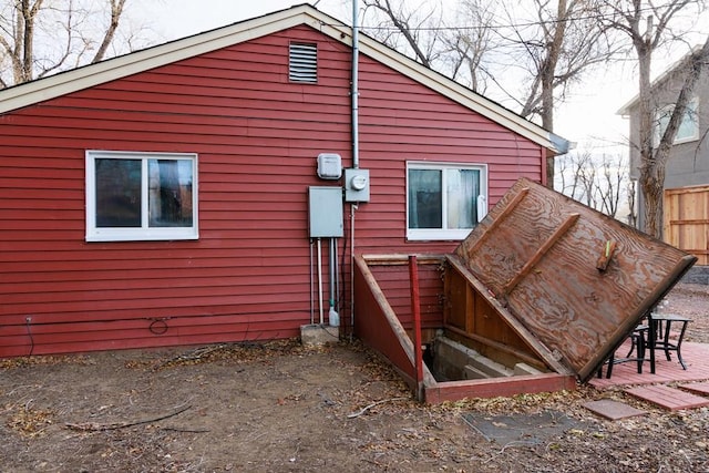 view of back of house