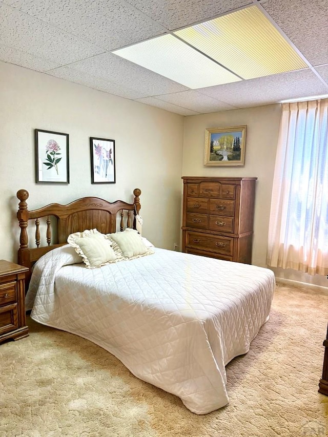 602 Belleview Ave, La Junta, CO 81050 - bedroom featuring light colored carpet