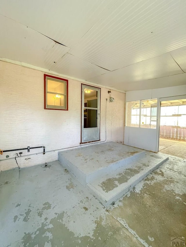 735 Poplar Ave, Las Animas, CO 81054 - view of unfurnished sunroom
