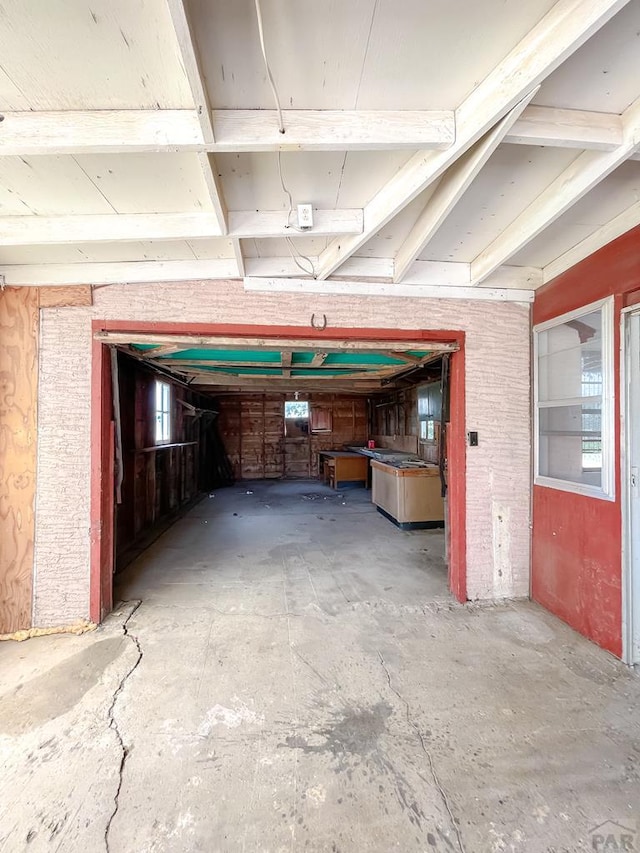 735 Poplar Ave, Las Animas, CO 81054 - view of garage