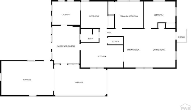 735 Poplar Ave, Las Animas, CO 81054 - view of property floor plan
