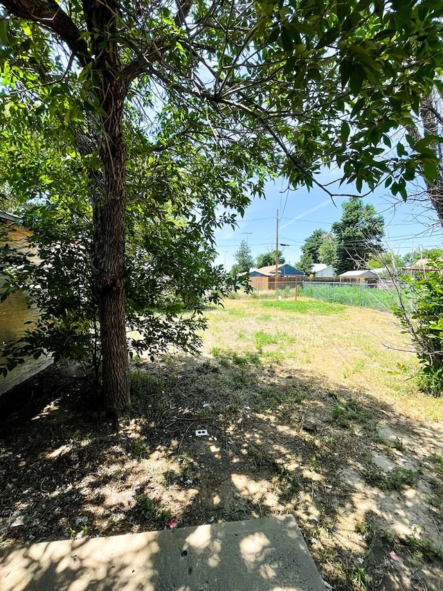 735 Poplar Ave, Las Animas, CO 81054 - view of yard